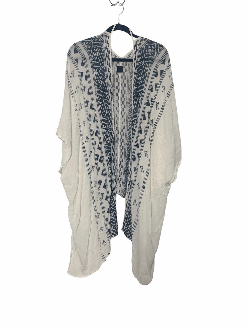 Kimono Cardigan Duster Swim Cover Up Wrap One Size